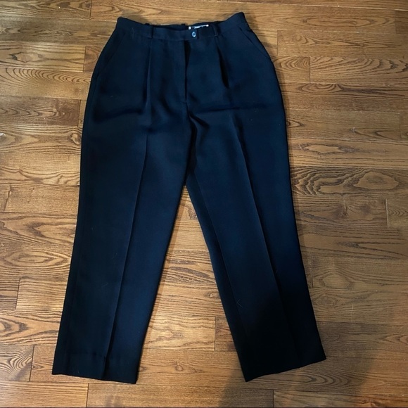 Vintage D’Oraz women’s  black trousers in size 14 - Picture 2 of 11